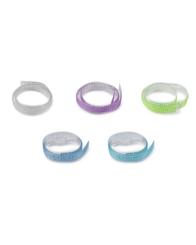 Samolepiaca borta s kamienkami šírka 12 mm - 1 ks | Mimib