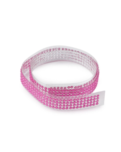 Samolepiaca borta s kamienkami šírka 12 mm - 1 ks | Mimib