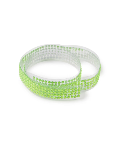 Samolepiaca borta s kamienkami šírka 12 mm - 1 ks | Mimib