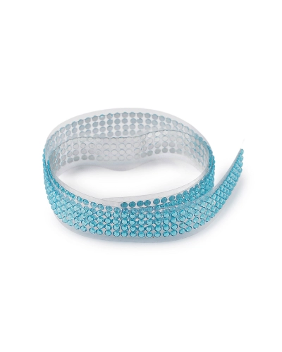 Samolepiaca borta s kamienkami šírka 12 mm - 1 ks | Mimib