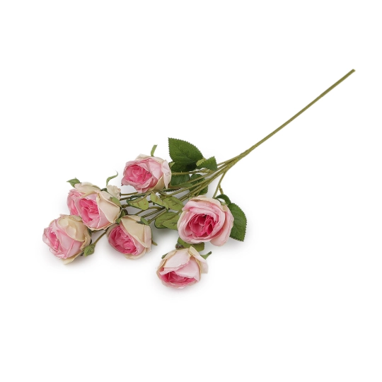 Umelá kytica ruže - 1 ks | Mimib