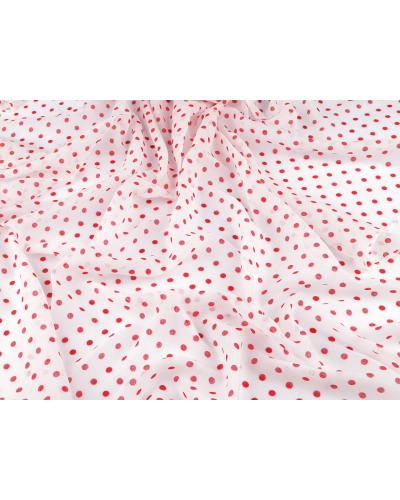 Šatka s bodkami 85x90 cm - 1 ks | Mimib