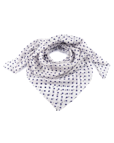 Šatka s bodkami 85x90 cm - 1 ks | Mimib