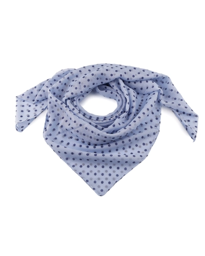 Šatka s bodkami 85x90 cm - 1 ks | Mimib