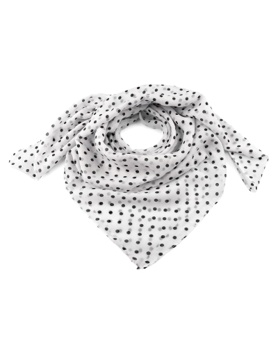 Šatka s bodkami 85x90 cm - 1 ks | Mimib