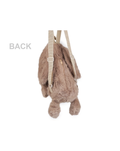 Detský plyšový batoh králiček - 1 ks | Mimib