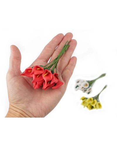 Umelá penová mini kala na drôtiku - 1 zväzok | Mimib