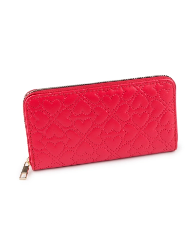 Dámska peňaženka srdce 10x19 cm - 1 ks | Mimib