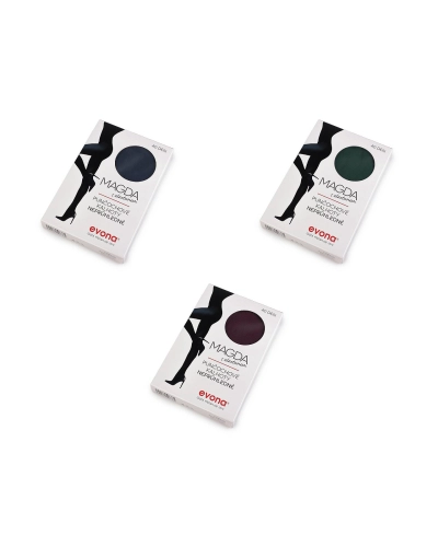 Dámske pančucháče farebné Magda 40den - 1 ks | Mimib