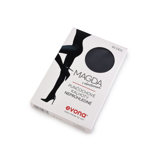 Dámske pančucháče farebné Magda 40den - 1 ks | Mimib