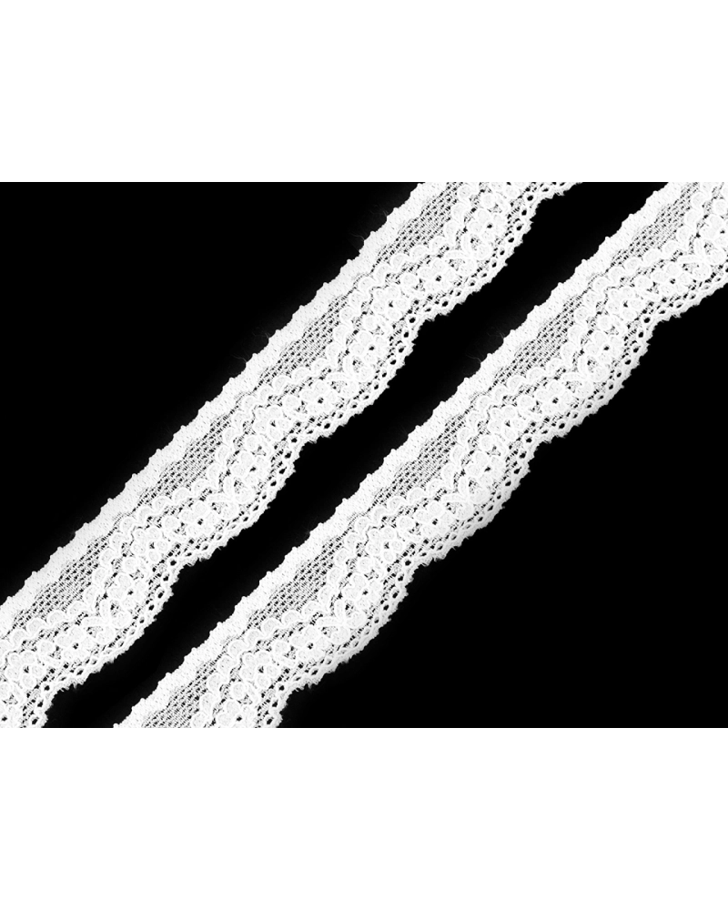 Elastická čipka šírka 25 mm - 25.2 m | Mimib