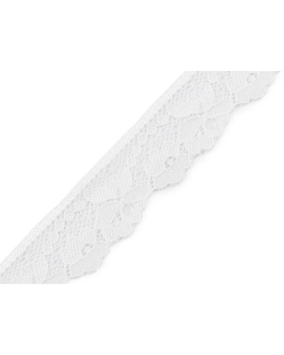 Elastická čipka šírka 28 mm - 25.2 m | Mimib