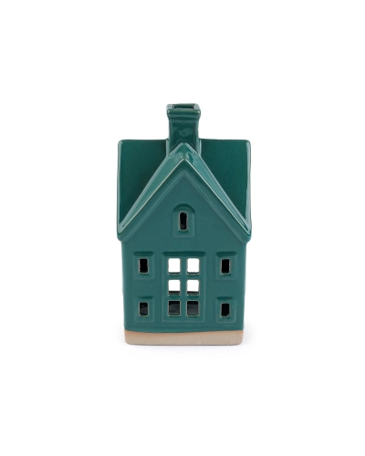 Keramická chalúpka / domček na sviečku - 1 ks | Mimib