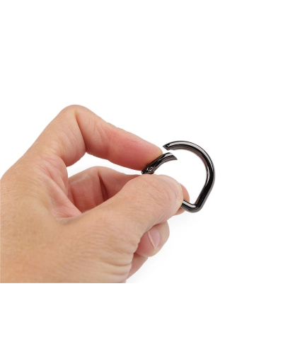 Karabína polokrúžok prievlak 22 mm - 1 ks | Mimib