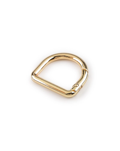 Karabína polokrúžok prievlak 22 mm - 1 ks | Mimib