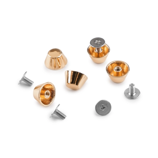 Skrutkovací nit / nôžky na kabelku Ø12 mm - 5 pár | Mimib