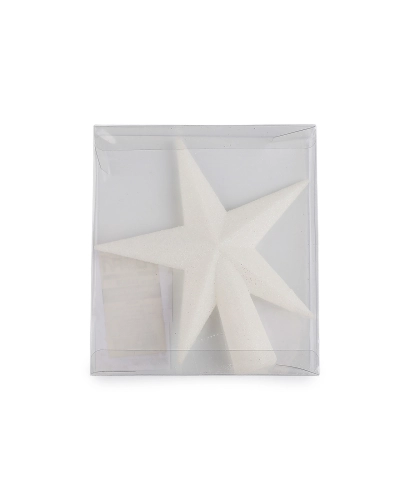 Vianočná hviezda na stromček - 1 ks | Mimib