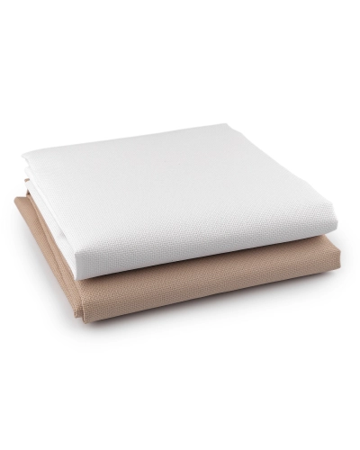 Vyšívacia tkanina kanava šírka 148 cm 56 očiek - 1 m | Mimib