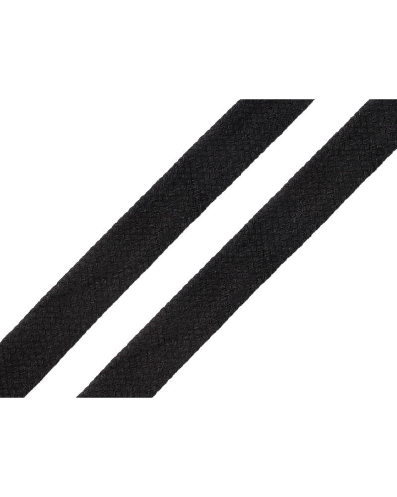 Bavlnená šnúra plochá / dutinka šírka 13 mm - 20 m | Mimib