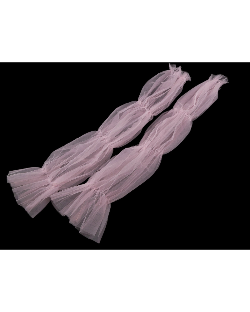 Elegantné tylové rukávy dĺžka 70 cm - 1 pár | Mimib