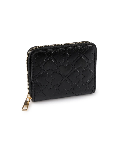 Dámska / dievčenská peňaženka srdce 9x11 cm - 1 ks | Mimib