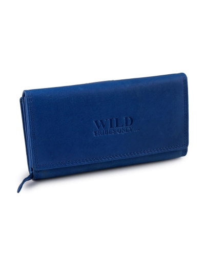 Dámska kožená peňaženka 9,5x17 cm - 1 ks | Mimib