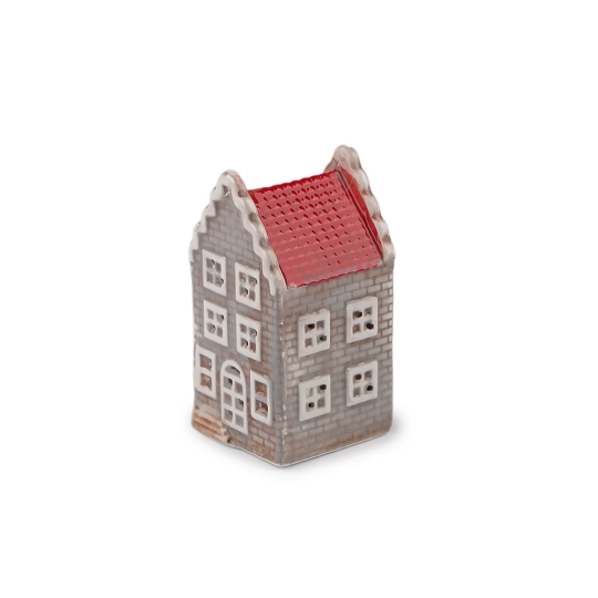 Porcelánový domček svietiaci - 1 ks | Mimib
