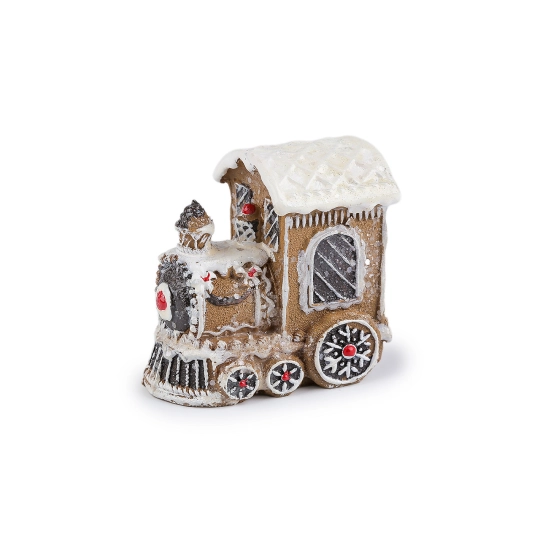 Vianočný vláčik, koník imitácia perníka - 1 ks | Mimib