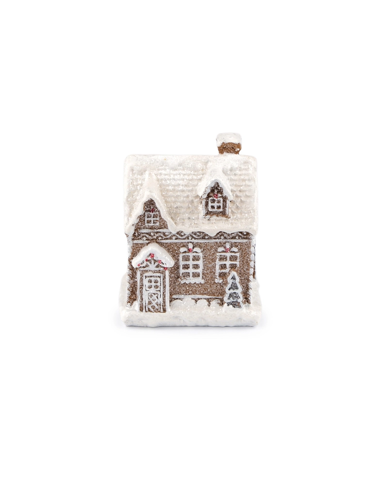 Vianočný domček imitácia perníka - 1 ks | Mimib