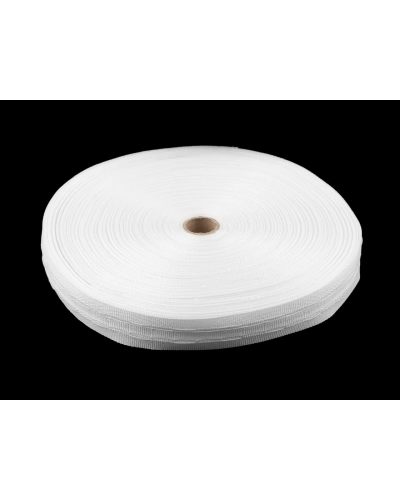 Záclonovka šírka 25 mm univerzálne riasenie - 50 m | Mimib