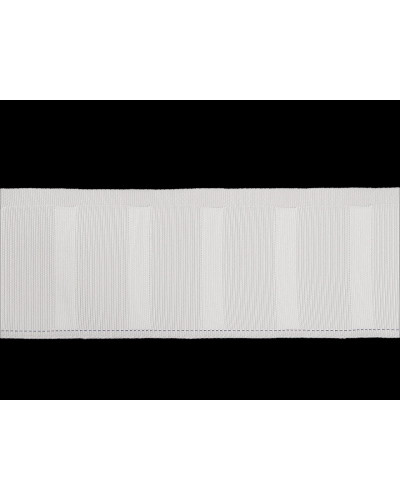 Riasiaca stuha na závesy šírka 75 mm s pútkami na kovové háčiky - 1 m | Mimib