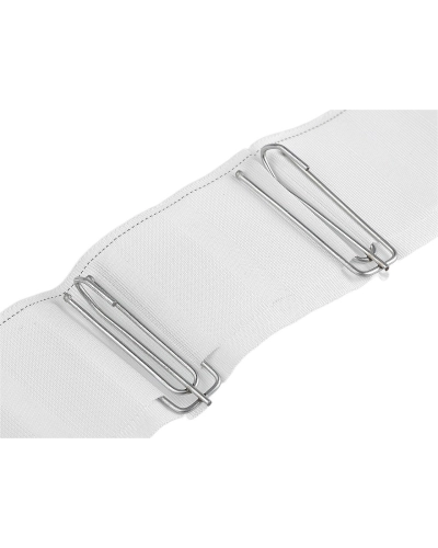 Riasiaca stuha na závesy šírka 75 mm s pútkami na kovové háčiky - 1 m | Mimib