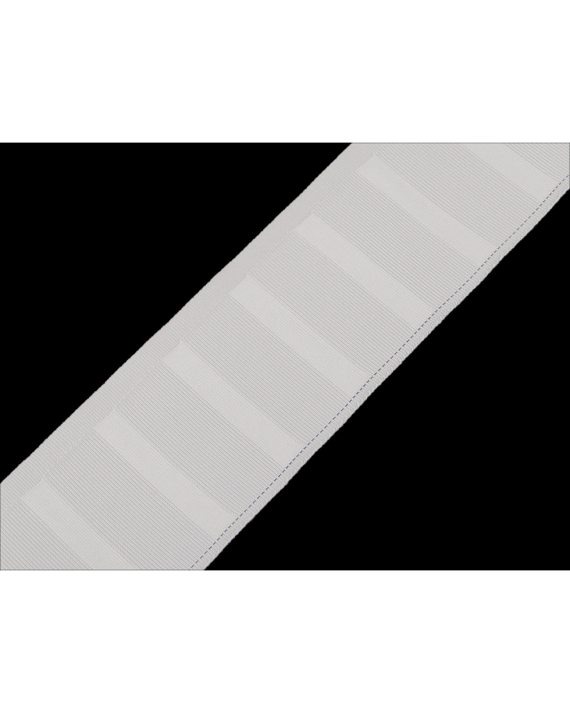 Riasiaca stuha na závesy šírka 75 mm s pútkami na kovové háčiky - 1 m | Mimib