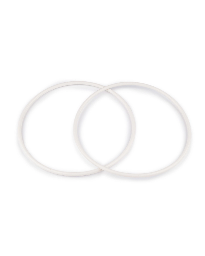 Plastový kruh Ø21, 26 cm 2. akosť - 4 ks | Mimib