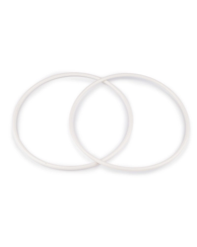 Plastový kruh Ø21, 26 cm 2. akosť - 4 ks | Mimib