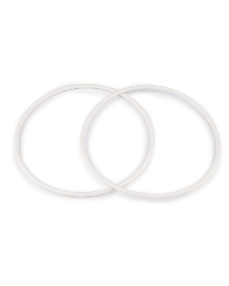 Plastový kruh Ø21, 26 cm 2. akosť - 4 ks | Mimib