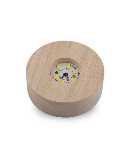 LED svietiaca sklenená guľa Ø10 cm - 1 ks | Mimib