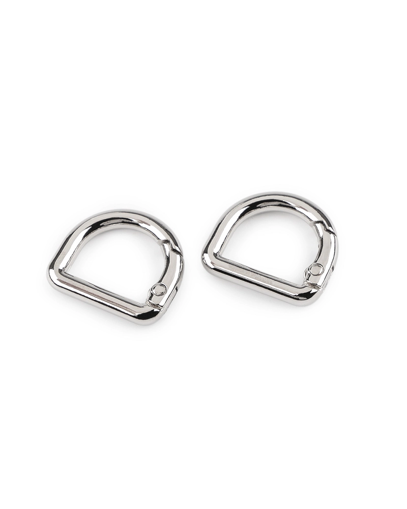 Karabína polokrúžok prievlak 16 mm - 2 ks | Mimib