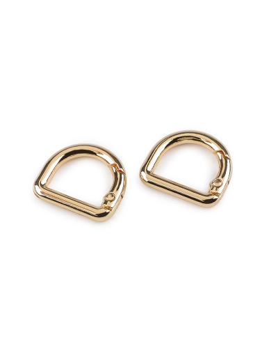 Karabína polokrúžok prievlak 16 mm - 2 ks | Mimib