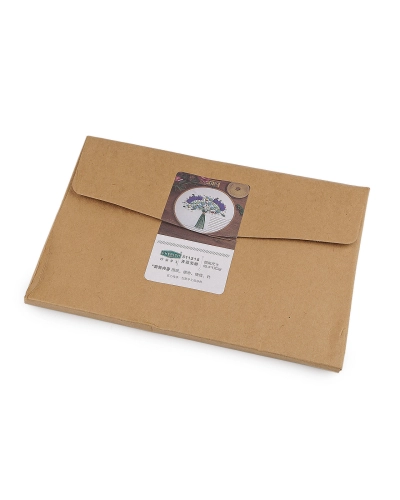 Darčeková sada na vyšívanie s predtlačeným motívom - 1 sada | Mimib