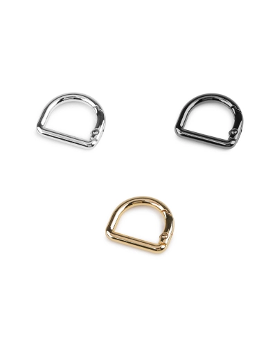 Karabína polokrúžok prievlak 19 mm - 1 ks | Mimib