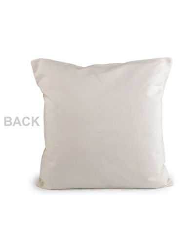 Obliečka na vankúš vyšívané kvety 45x45 cm - 2 ks | Mimib