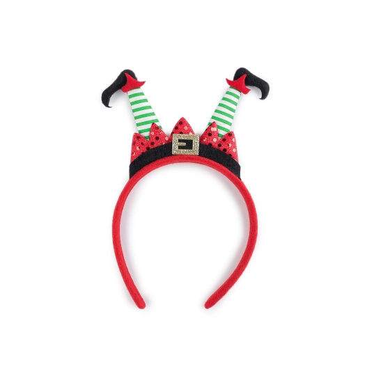 Čelenka do vlasov vianočná / párty - 1 ks | Mimib