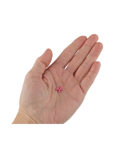 Kovový prívesok mini psík 8x10 mm - 5 ks | Mimib