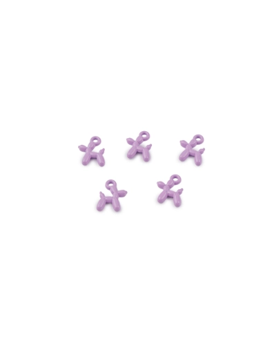 Kovový prívesok mini psík 8x10 mm - 5 ks | Mimib