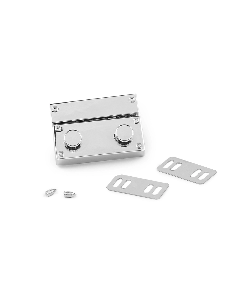 Sada zapínania na tašku 27x41 mm - 1 sada | Mimib