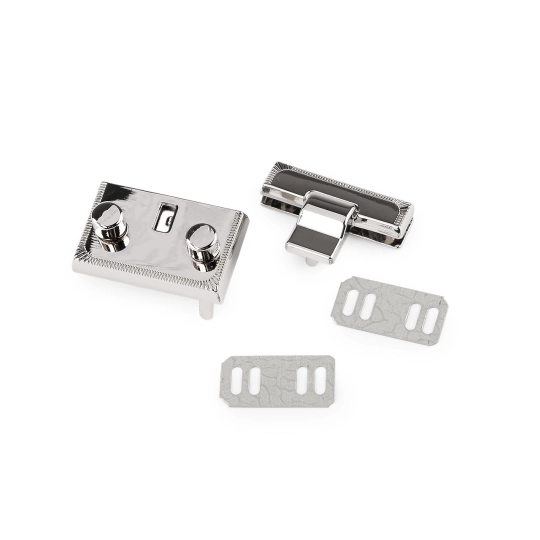 Sada zapínania na tašku 34x36 mm - 1 sada | Mimib