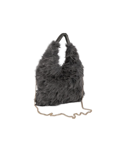 Kožušinová kabelka - 1 ks | Mimib