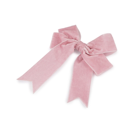 Vianočná mašľa zamatová dvojitá 13x18 cm - 6 ks | Mimib