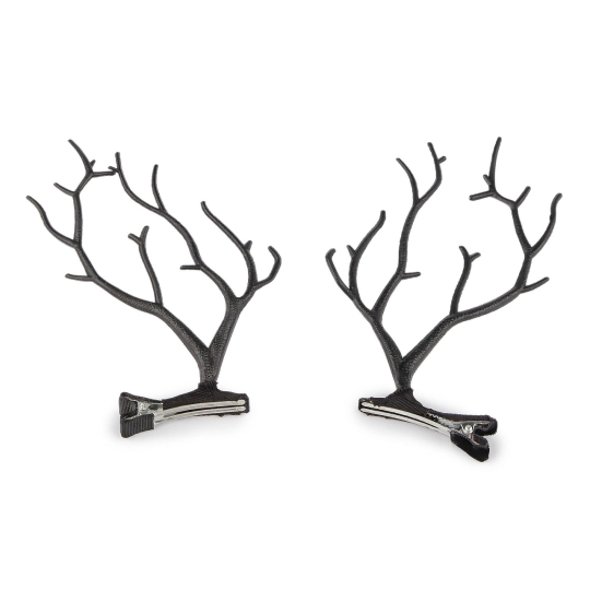 Párty sponky do vlasov parohy - 1 pár | Mimib